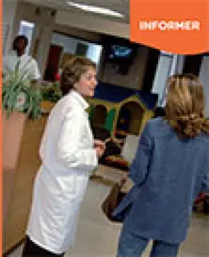 Le service social hospitalier