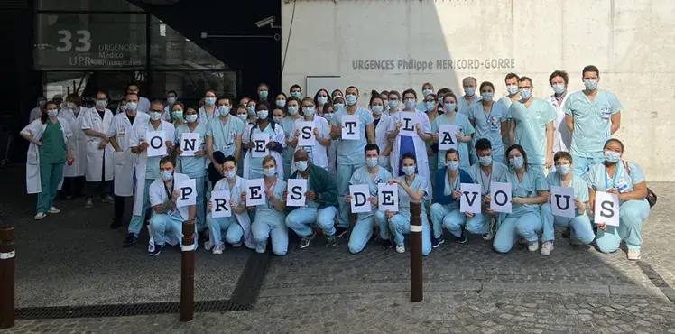 Logo podcast "dans la seringue"