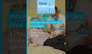INNOVER AU SERVICE DES PLUS ÂGÉS - PODCAST #hôpital #gériatrie