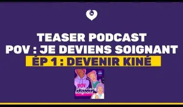 Teaser de l'épisode 1 : Devenir Kinésithérapeute