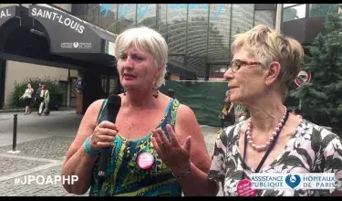 JPO 2018 | randonnée pédestre à l'hôpital Saint-Louis