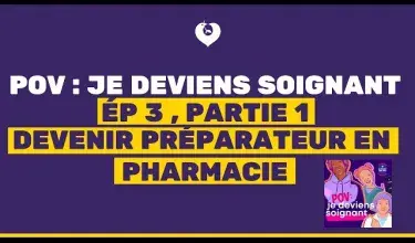 QUE FAIT UN PRÉPARATEUR EN PHARMACIE HOSPITALIÈRE AU QUOTIDIEN ?