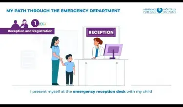 [English/Anglais] - Mon parcours aux urgences pédiatriques