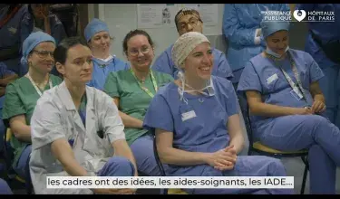 Les espaces de dialogue sur le travail dans les blocs opératoires