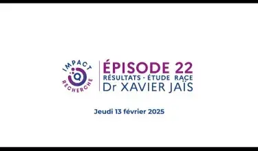 Webinaire Impact Recherche | épisode 22 (Dr Xavier Jaïs)