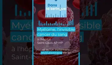 MYÉLOME, L'INVISIBLE CANCER DU SANG - PODCAST  #hôpital #sang #maladie