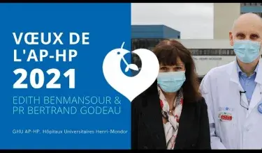 Vœux du GHU AP-HP. Hôpitaux Universitaires Henri-Mondor 2021