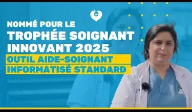 Trophée soignant innovant 2026 | Marine Cormier