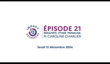 Webinaire Impact Recherche | épisode 21 (Pr Caroline Charlier)