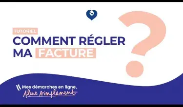 Comment régler ma facture en ligne ?
