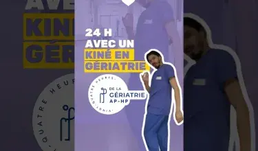 24h avec un kinésithérapeute en gériatrie