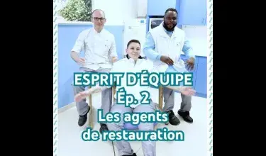 AGENTS DE RESTAURATION À L'HÔPITAL