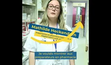 Job dating des préparateurs en pharmacie hospitalière à l'hôpital Saint-Louis AP-HP