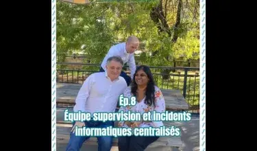 ÉQUIPE SUPERVISION ET INCIDENTS INFORMATIQUES CENTRALISÉS