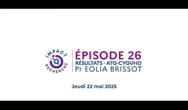 Webinaire Impact Recherche | épisode 26 (Pr Eolia Brissot)