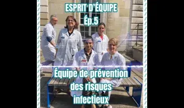 ÉQUIPE DE PRÉVENTION DU RISQUE INFECTIEUX