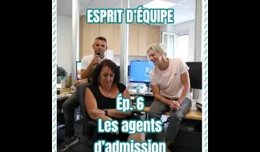 AGENTS D'ADMISSION