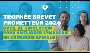Trophée Brevet prometteur 2026 | Dr Isabelle Fitton