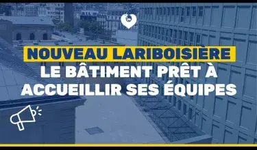 Nouveau Lariboisière – découvrez le bâtiment neuf de 47 000 m2