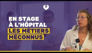 Les métiers méconnus de l'hôpital