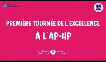 Première tournée de l'excellence à l'AP-HP