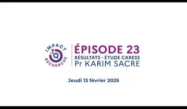 Webinaire Impact Recherche | épisode 23 (Pr Karim Sacre)