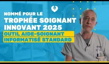 Trophée soignant innovant 2026 | Marc Junon