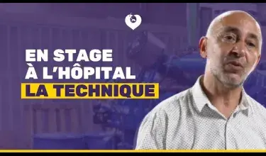 Les métiers de la technique à l'hôpital