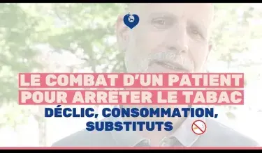 Tabac | Un patient de l'AP-HP témoigne de son combat pour arrêter