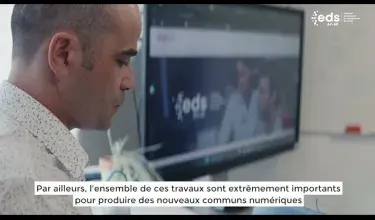 Visite de la Plateforme des données de santé à l'entrepôt des données de santé (EDS) de l'AP-HP