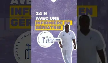 24 H avec une infirmière en gériatrie