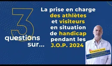 3 questions sur la prise en charge des athlètes & visiteurs en situation de handicap pendant les JOP