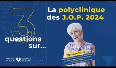 3 questions sur la polyclinique des JOP 2024