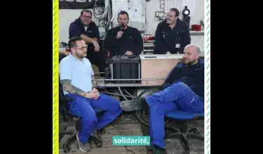 AGENT DE MAINTENANCE