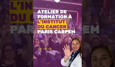 Ateliers de formation - Institut du Cancer Paris CARPEM