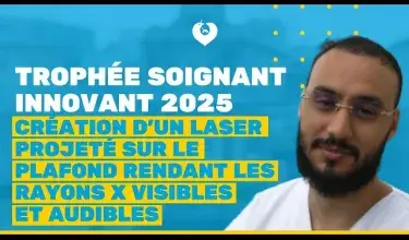 APinnov 2025 - Trophée soignant innovant : Radouane BARKALLAH