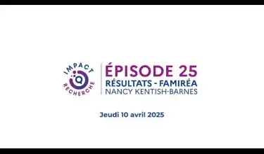 Webinaire Impact Recherche | épisode 25 (Nancy Kentish-Barnes)