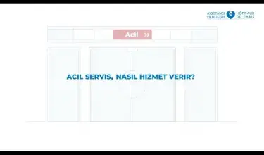 [Türkçe/Turc] - Mon parcours aux urgences adultes