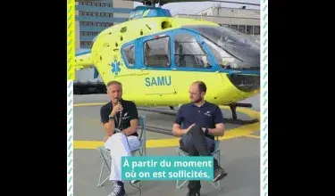 PILOTE D'HÉLICOPTÈRE  ET ASSISTANT DE VOL - SAMU 94