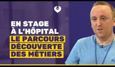 Le parcours découverte des métiers de l'hôpital Beaujon AP-HP