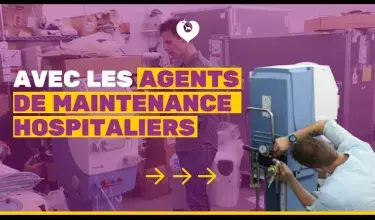[En immersion] Avec les agents de maintenance hospitaliers