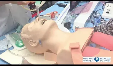 JPO 2018 |  Présentation à l'hôpital Pompidou d'Ilumens