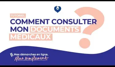 Comment consulter mes documents médicaux en ligne ?