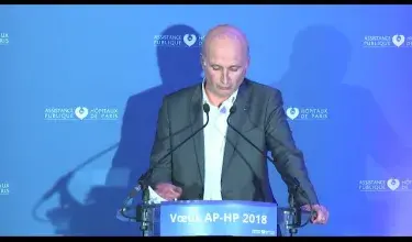Vœux de l'AP-HP 2018 : discours de Bernard Jomier