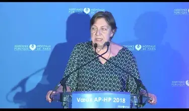 Vœux de l'AP-HP 2018 : discours de Marie Citrini