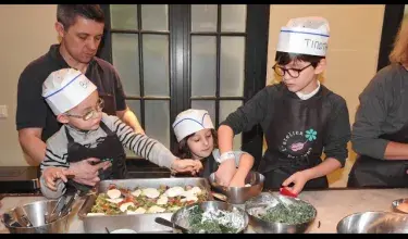 Trophées Patients 2018 : « Ateliers de cuisine éducatifs pour les jeunes patients"