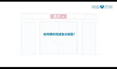 [普通话/Mandarin] - Mon parcours aux urgences adultes