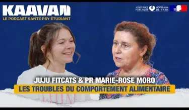 Les troubles du comportement alimentaire (TCA) par Juju Fitcats et le Pr Marie-Rose Moro