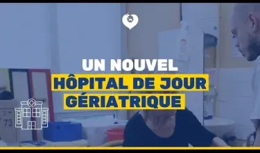Un nouvel hôpital de jour gériatrique à l'hôpital Vaugirard - Gabriel - Pallez AP-HP #accompagnement