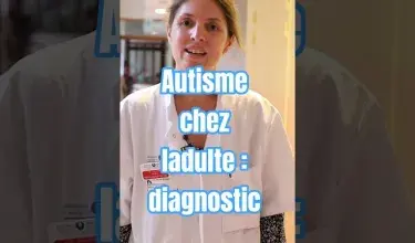 AUTISME CHEZ L'ADULTE : COMMENT SE FAIRE DIAGNOSTIQUER #shorts  #information